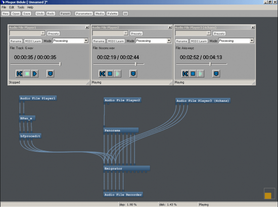 Plogue Bidule v0.9782