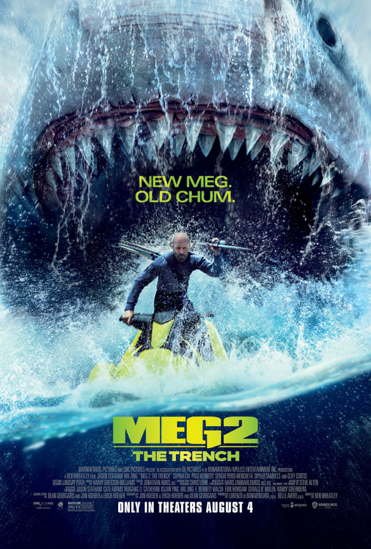 Meg 2 The Trench 2023 1080p WEB DL DDP5 1 Atmos x264 AOC