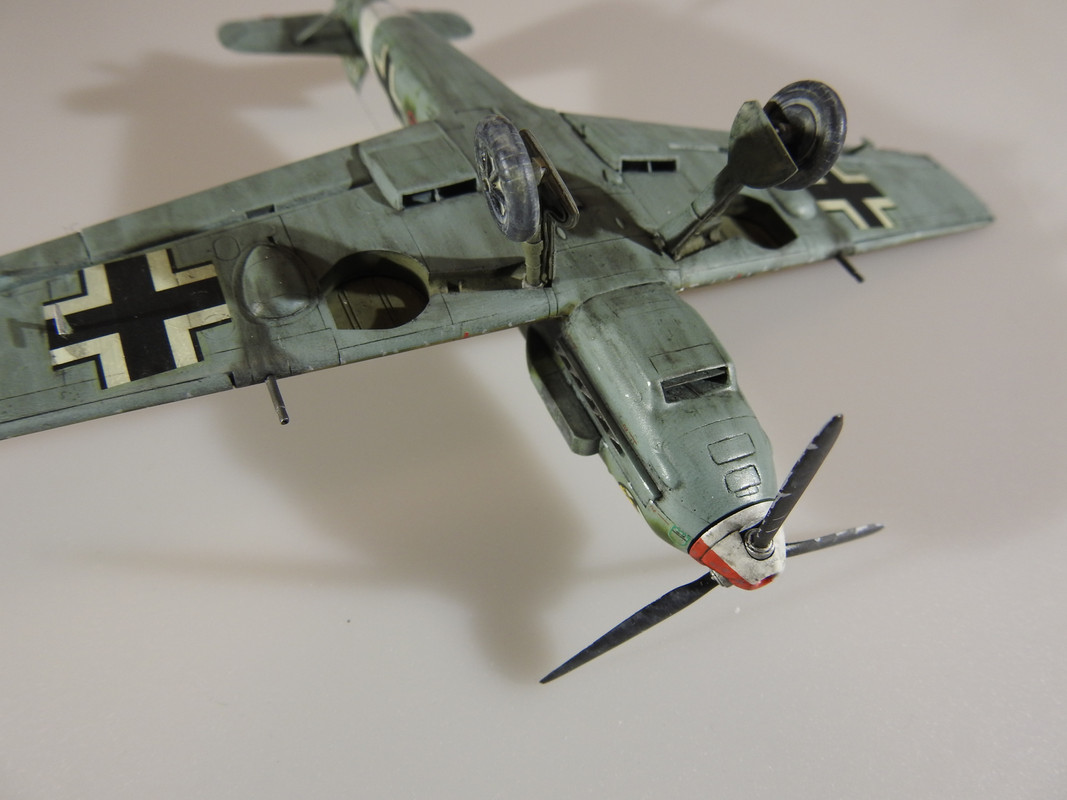 Bf109E-4/7 Tropical , 1/48 Hasegawa –klar DSCN1091