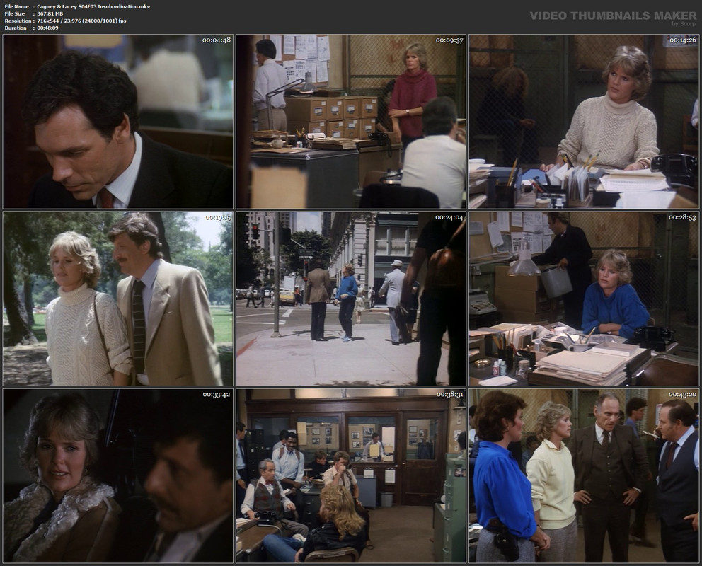 Cagney & Lacey S04E03 Insubordination.mkv