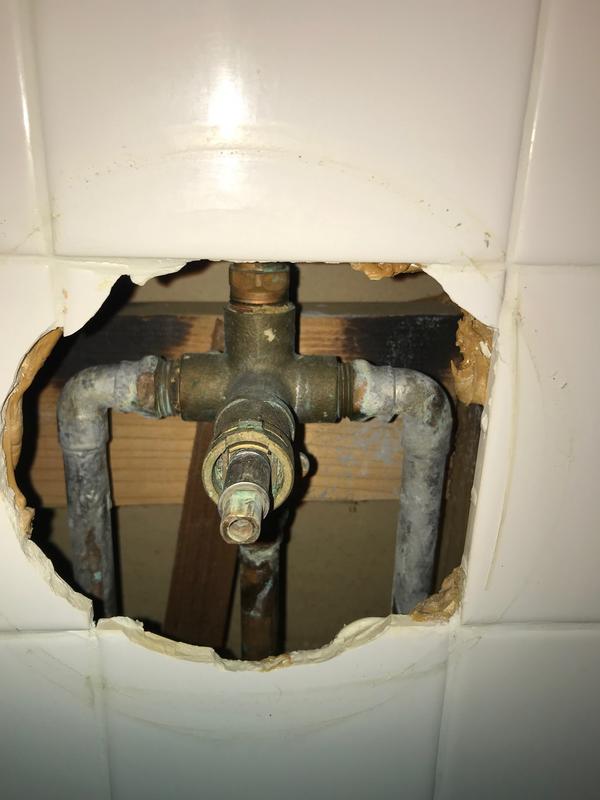 Shower Valve Identification Chart