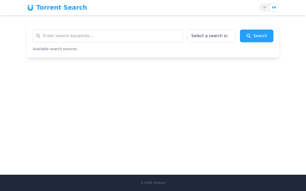 Aggregated torrent search