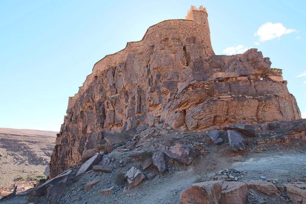 Historic granary at Aït Benhaddou