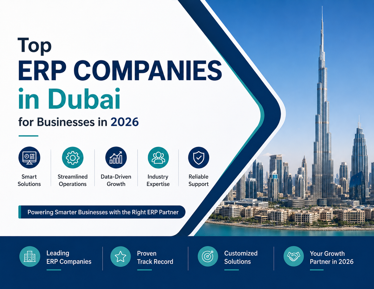 Top ERP Companies in Dubai for Businesses in 2026
