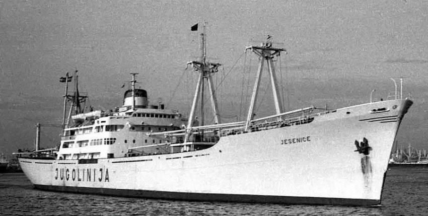 Jesenice-Jugolinia-cargo-liner-Jesenice-