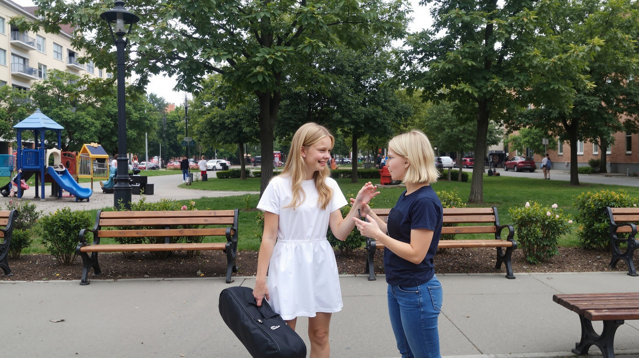 Білявки #1 (С.Ляховський, "Вулиця Музична", розділ 39)