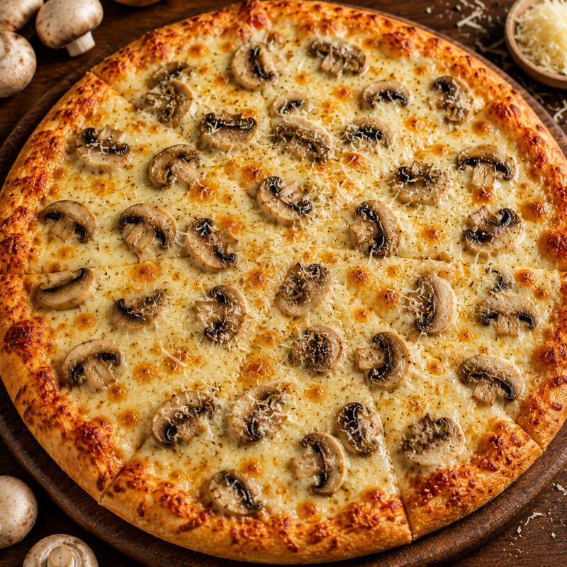 Cheese & Mushroom