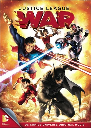 Justice League: War [2014][DVD R1][Latino]