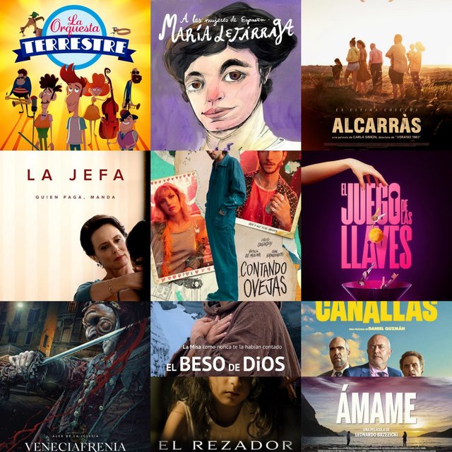 11 PELÍCULAS ESPAÑOLAS SE ESTRENARÁN EN CINES DURANTE ESTE MES DE ABRIL DEL AÑO 2022