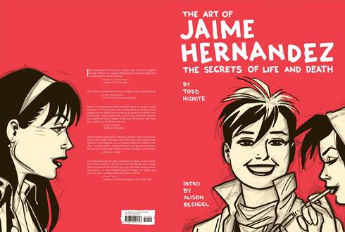 The Art of Jaime Hernandez - The Secrets of Life and Death (2014)