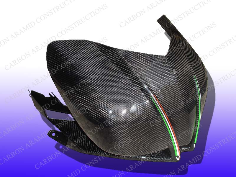 Tuono V4 Carbon fiber Race Headlight