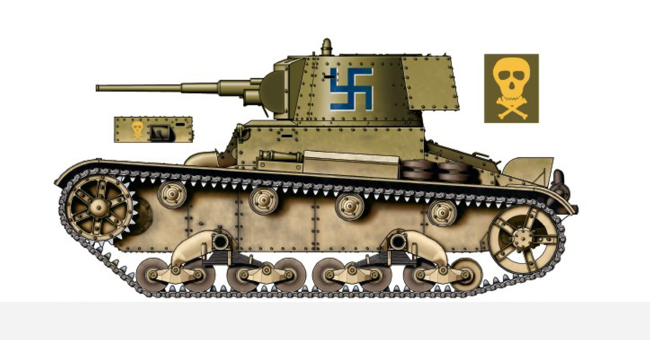 325. Vickers 6-ton Mark E & F (часть II)-2