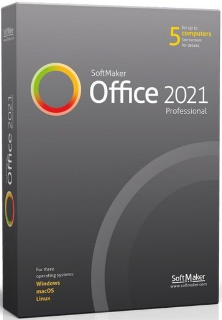 SoftMaker Office Professional 2021 (rev S1050.0807) Multilingual SoftMaker Office Professional 2021 (rev S1050.0807) Multilingual