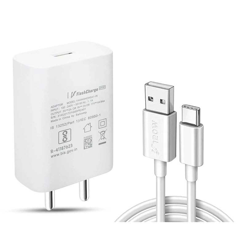 Vivo 44W Flash Charging Set