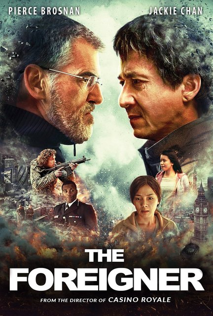 The Foreigner (2017) Dual Audio Hindi 720p Bluray x264 AAC 1GB ESub