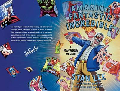 Amazing, Fantastic, Incredible - A Marvelous Memoir (2015)
