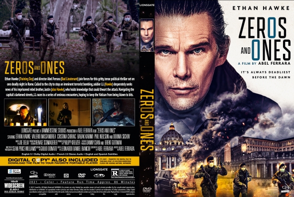 Zeros and Ones (2021) PLSUBBED.AMZN.720p.WEB-DL.XViD.AC3-R22 / Napisy PL