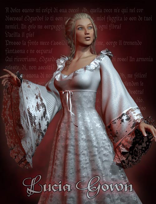 Lucia Gown for V4 Lucia Gown for V4