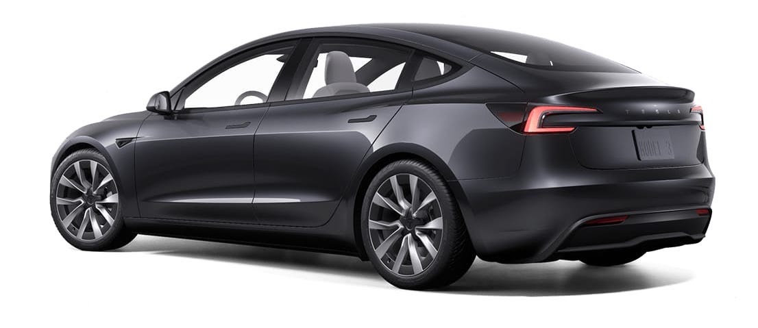 Photo 9 - tesla model y jantes 19 pouces - Essai Tesla Model Y : son  autonomie par temps froid