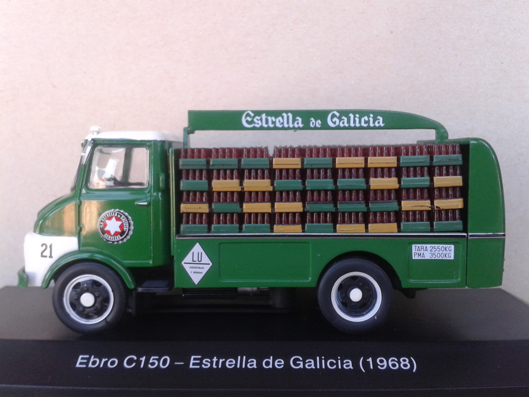 1968 Ebro C150 “Estrella Galicia” (ixo - nº9 Vehículos de Reparto y Servicio) (8)