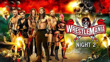  WWE WrestleMania 37 Night 2 