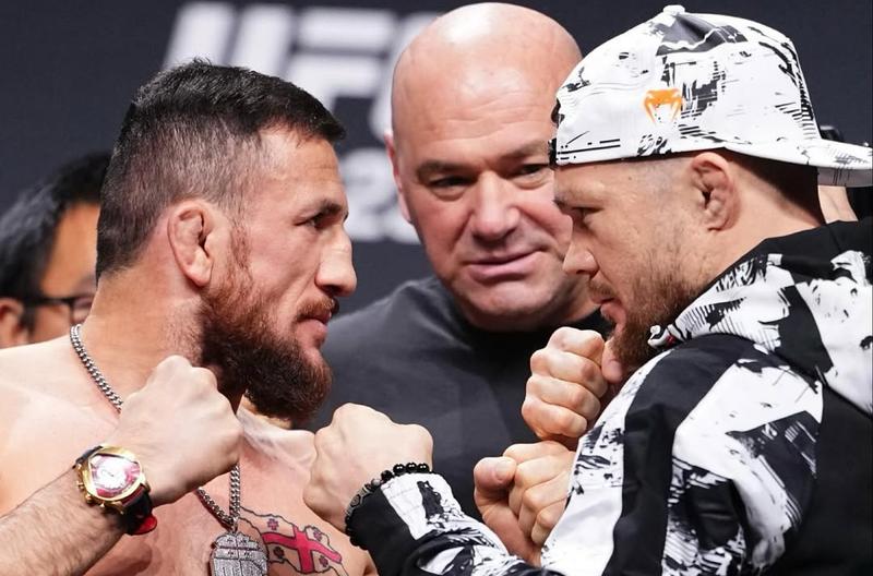 Бойците от UFC 323 лице в лице за последно преди битките