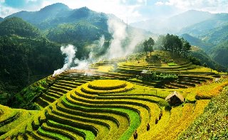 Thơ hoạ Nguyễn Thành Sáng & Tam Muội (1923) Vietnam-Sapa-Shin-Chai-Village-Terraced-Rice-Fields