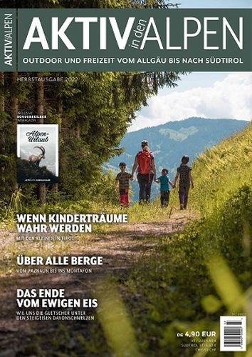 Cover: Aktiv in den Alpen Magazin No 03 Herbst 2022 Cover: Aktiv in den Alpen Magazin No 03 Herbst 2022