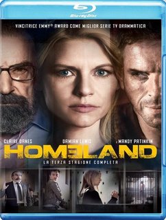 Homeland - Caccia alla spia - Stagione 3 (2013) [3-Blu-Ray] Full Blu-ray 135Gb AVC ITA DTS 5.1 ENG DTS-HD MA 5.1 MULTI