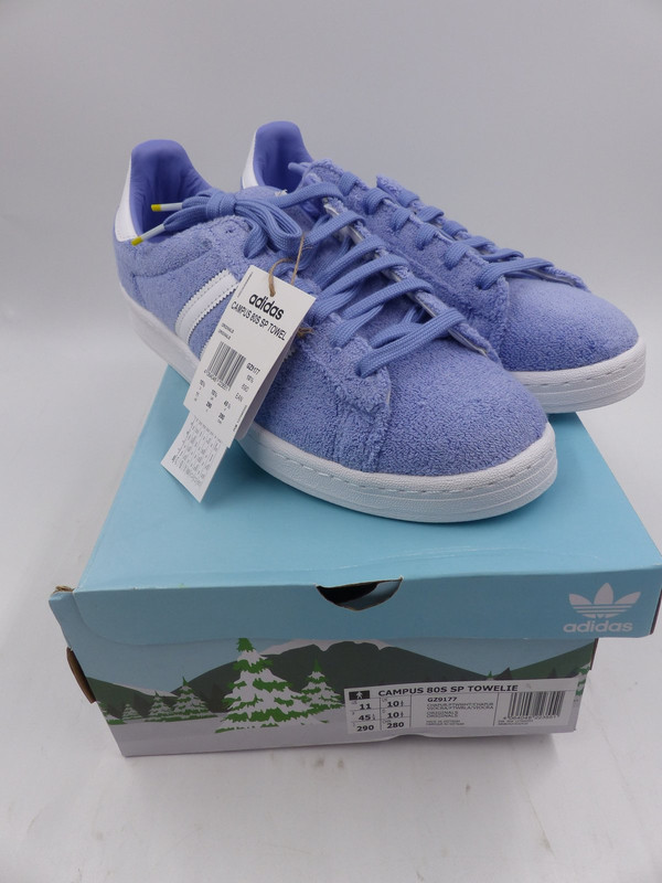ADIDAS CAMPUS 80S SOUTH PARK TOWELIE MENS SIZE 11 EURO 45.33 SNEAKERS GZ9177
