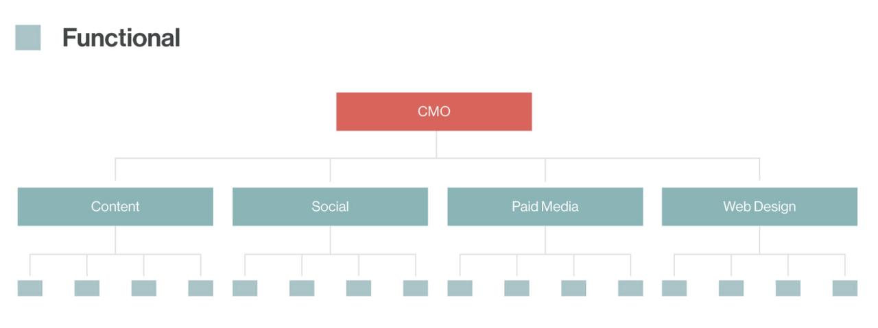 Functional Marketing Structure
