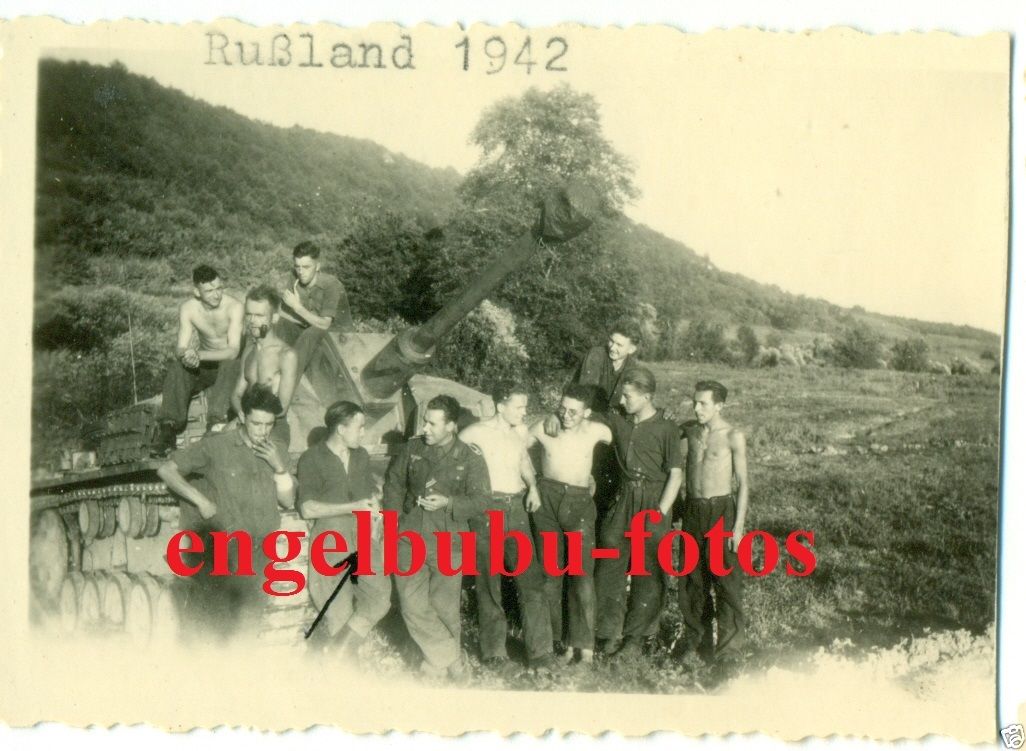 PANZER - STURMGESCHÜTZ - SUPER-TARNUNG - LANGROH