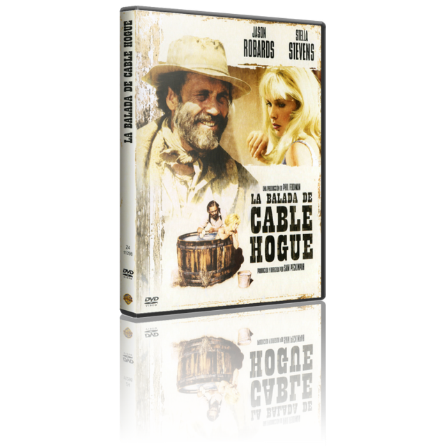 Portada - La Balada de Cable Hogue [DVD9Full] [PAL] [Cast/Ing/Ale] [1970] [Western]