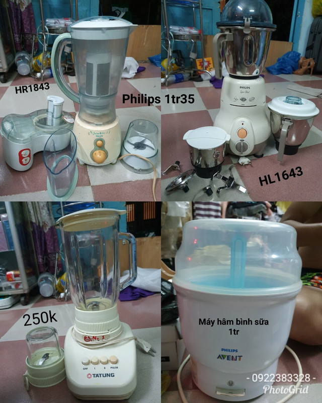 Thanh lý đồ gia dụng dư dùng 06/2019