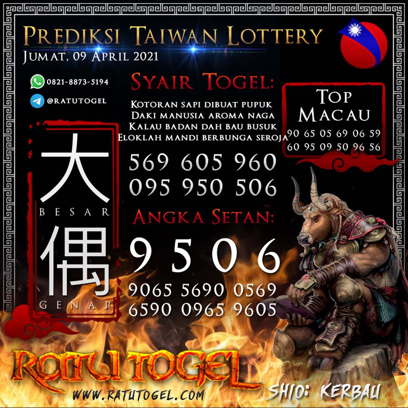 PREDIKSI NAGASAON TAIWAN