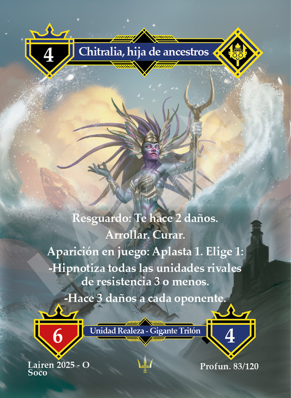 CHITRALIA, HIJA DE ANCESTROS
