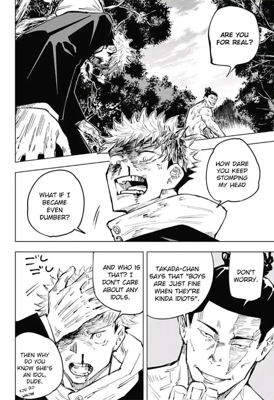 Jujutsu Kaisen - Chapter 34_ Exchange Festival With The Kyoto School - Team Battle 1 - 16
