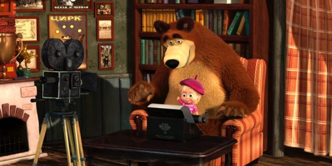 Masha and the Bear expand into the US via Amazon