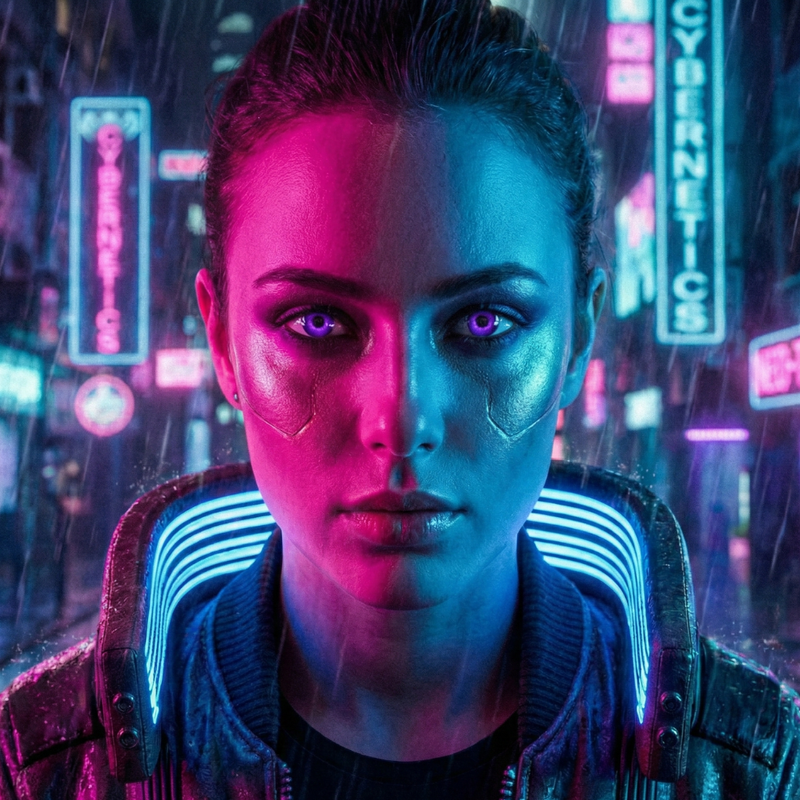 Cyberpunk Neon