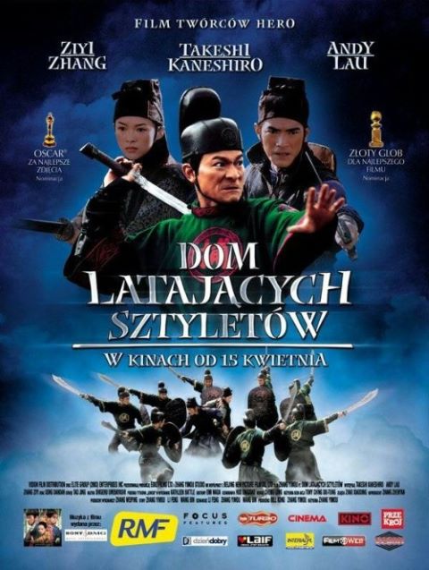 Dom Latających Sztyletów / Shi mian mai fu (2004) 1080p.BluRay.x264.AAC-Uploader / Lektor PL