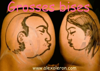 Bises fesses