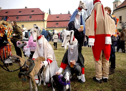 Festivals and traditions marking the yearly cycle of the seasons Carnival