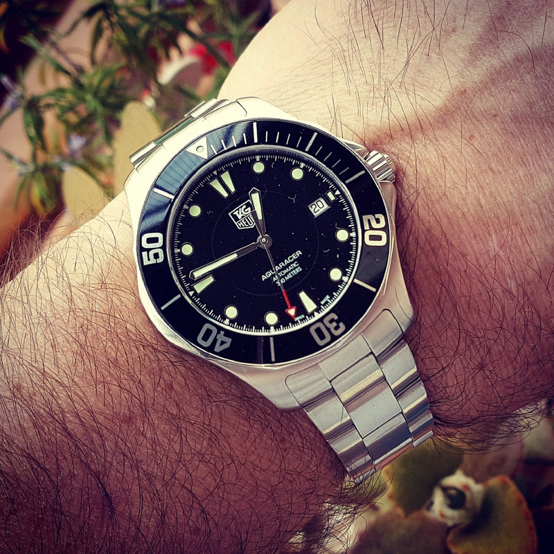 Tag Heuer Aquaracer Automatic WAB 2010-BA0804 41 mm (1)