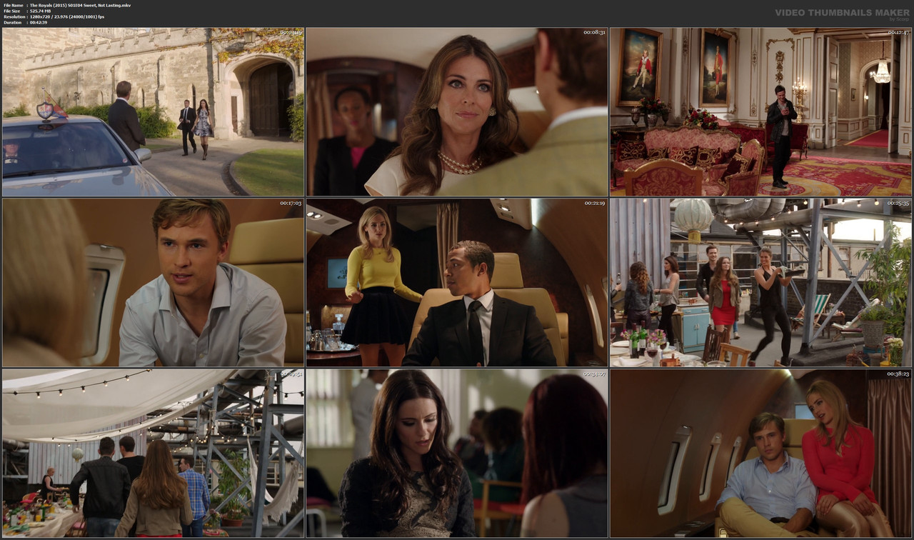 The Royals (2015) S01E04 Sweet, Not Lasting.mkv
