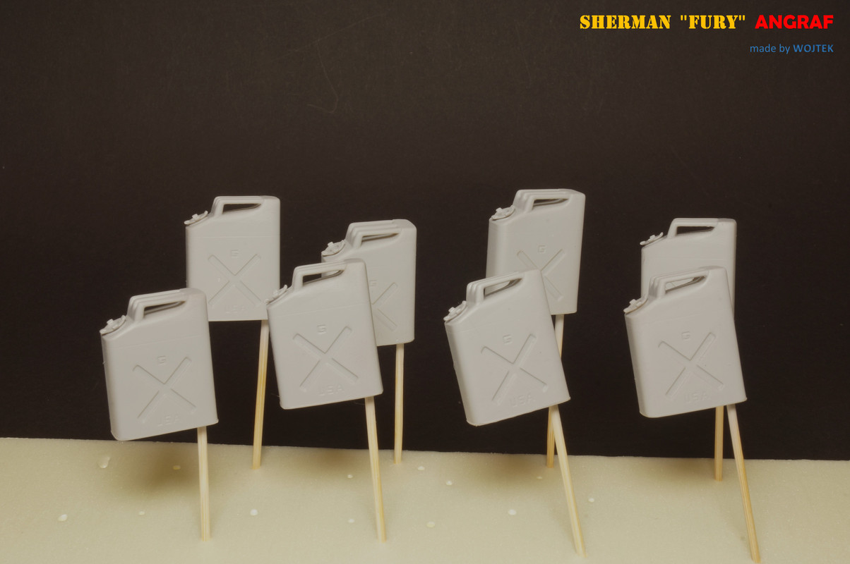 M4A3E8 SHERMAN  FURY 154