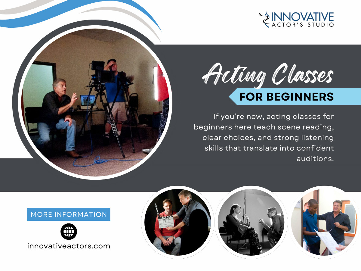 Acting Classes for Beginners