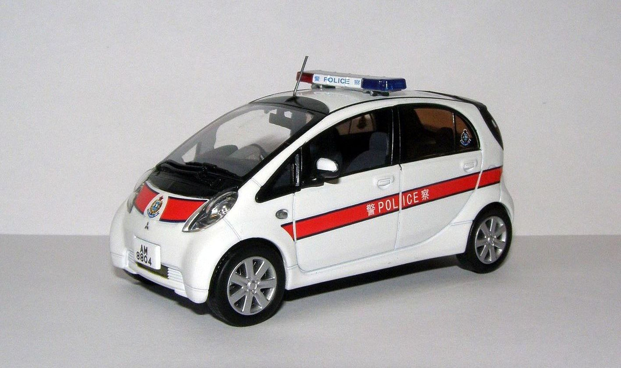 2010 Mitsubishi i MiEV Police Hong Kong (IXO Models – J-Collecti