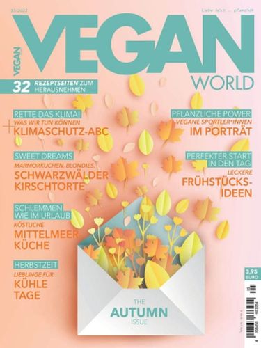 Cover: Vegan World Magazin No 05 2022