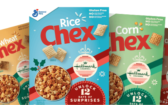 Win Cricut & More in Chex Cereal Countdown to Chexmas Sweepstakes