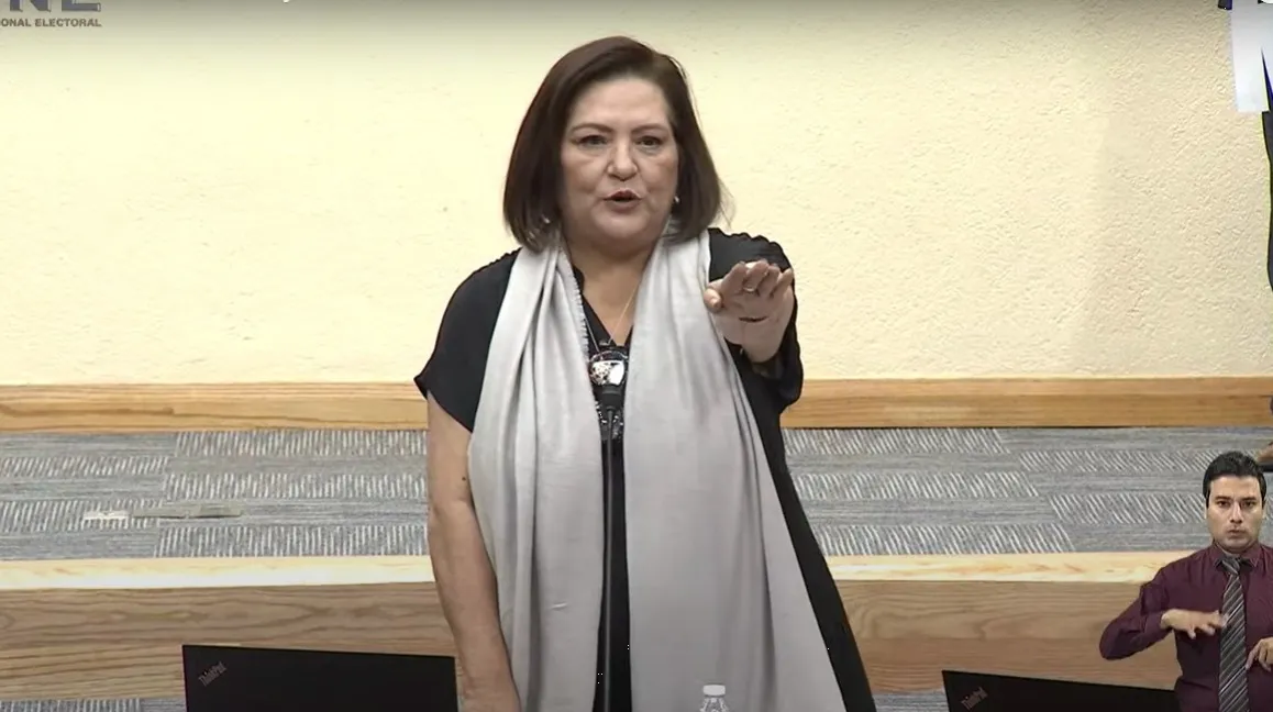 Solicita Taddei Zavala renuncia a titular de Fiscalización del INE